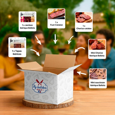 Box Apéro Ibérique – Charcuteries espagnoles à partager